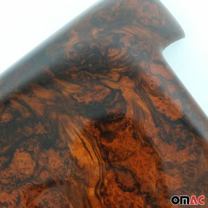 Mercedes ML Class W163 Armrest Box Lid - Omac - No:7 - Walnut - '02-'05 Mercedes ML Class W163 Armrest Box Lid - Omac - No:7 - Walnut - '02-'05